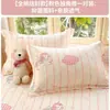 Funda de almohada 100% algodón, nuevo estilo 2026, algodón puro, juego de dos, funda de almohada estampada para todas las estaciones, 48 cm x 74 cm, funda interior para núcleo de almohada
