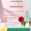 Detergente para roupa essência de rosas sabão em pó gel de banho xampu e outras fragrâncias multiuso e retenção de fragrâncias fácil de usar pequena quantidade