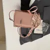 Bolso de Bufanda de Seda de Moda Nueva Primavera 2026 con Estampado de Piedra, Sencillo y Versátil, Se Puede Usar como Bolso de Hombro, Bolso Cruzado o Bolso de Mano