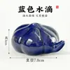 Venta al por mayor estudio cuatro tesoros gotas de agua manual taza de agua molienda tinta molienda almohadilla de tinta cerámica caligrafía pintura tradicional china gotas de piedra de tinta
