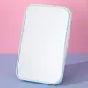 Espejo de Maquillaje de Escritorio Espejo de Tocador Espejo de Princesa Plegable Portátil Grande de Una Cara Simple Portátil Dormitorio Espejo de Escritorio