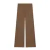 Tops populares europeos y americanos para mujer, estilo asimétrico de vacaciones, pantalones rectos de moda de AliExpress, tops negros transfronterizos