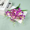 Flor Artificial Flor de Corsage de 5 Ramas Flor de Corsage de Mango Pequeño Boda Boda Salón Fila de Flores Arreglo Floral Decorativo Flor de Comercio Exterior