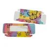 En stock caja de pestañas postizas caja de embalaje de pestañas postizas caja de cartón para pestañas de ojos caja de cartón para tarjetas de colores de pestañas