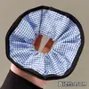 Novo scrunchie de alta qualidade para rabo de cavalo baixo 2026 para mulheres, apresentando um estilo inspirado em Melard, um acessório de cabelo retrô para outono e inverno