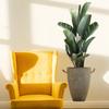 Ms8454 Planta Verde Simples Envasada Sala de Estar Quarto Parede de Fundo Adesivos de Parede Decorativos Adesivos de Parede Criativos