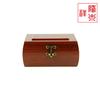 Caja de joyería de madera maciza abatible directa de fábrica caja de almacenamiento retro protección ambiental almacenamiento de joyería caja de joyería exquisita chic