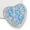 Cuentas de Cristal para Arroz Color Macarrón Súper Mate de 3/4 mm Material para Pulsera de Teléfono Móvil Collar DIY Cuentas Sueltas
