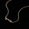 C175 Cross-border Popular colar de diamantes luz luxo elegante simples clavícula corrente feminino all-match moda colar charme jóias