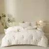 Colcha de Algodón con Bordado Completo de Soja Colcha de Algodón Puro Núcleo de Colcha Colcha de Primavera y Otoño Colcha de Invierno Engrosada Colcha de Regalo Núcleo de Colcha Venta al por Mayor Dropshipping
