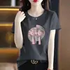 Liquidación Descuento de Marca Estilo Chino Nuevo Estilo Nacional Nuevo para Mujer Tallas Grandes Ropa Interior Cubre Vientre Holgada Camiseta Reductora de Edad