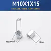 Tuercas Hexagonales para Iluminación al por Mayor, Tuercas de Rosca Fina, Tuercas Delgadas de Borde Pequeño, Tuercas Planas para Emparejar con Tubos Dentados, Tuercas Hexagonales Engrosadas