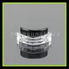 Crema Blanca 5G Botella de Crema Muestra 5ml Caja de Belleza Caja Cosmética Botella de Crema para Mascarilla Facial