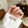 Pendientes de Perla Doble Uso en Forma de Corazón para Mujer 2026 Nuevo Estilo Pendientes de Alta Gama de Moda Exquisitos Versátiles Elegantes