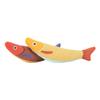 Hierba gatera Pescado simulado Juguetes divertidos para gatos Venta al por mayor transfronteriza Juguetes para gatos Gatito Molar Mascota Almohada de felpa Pez pequeño