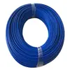 Arnés de Cableado para Vehículos de Nueva Energía Funda de Fibra Tubo de Fibra de Vidrio Tubo Negro Autoextinguible Tubo de Silicona Tubo de Fibra Aislante Naranja