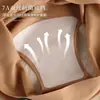 Roupa Íntima Sem Costura Outono e Inverno Feminina Cintura Média Seda de Amora 7A Virilha Antibacteriana Nova Shorts Triângulo para Menina de Yoga e Esportes