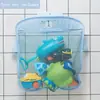 Bolsa de Malla Colgante de Dibujos Animados para Baño de Niños para Juguetes de Baño, Bolsa de Almacenamiento Colgante para Tina y Baño, Bolsa de Malla Organizadora para Artículos Varios