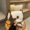 Bolso Estilo Oeste Otoño Nuevo Bolso de Mujer 2024 Bolso Cruzado para Mujer Estilo Coreano Bolso Pequeño Tipo Satchel Bolso Cuadrado Pequeño Simple Elegante