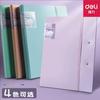 Clip de Prueba Deli Carpeta a3 Artefacto de Almacenamiento y Organización de Exámenes de Gran Capacidad para Estudiantes de Secundaria Laster Clip de Potencia