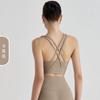 Esportes Underwear Mulheres Running Shockproof Outono Exterior Wear Beleza Costas Fitness sutiã Vest Treinamento Profissional Yoga Roupas sutiã