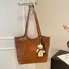 Colección de otoño 2026 transfronteriza: bolsa de mano tejida para mujer, bolso de hombro, bolso de mano y bolsa de mano de nicho para el día a día