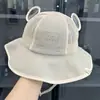Chapéus Finos de Verão para Bebês, Chapéus com Proteção Solar para Crianças Meninos e Meninas, Chapéus de Pescador, Malha de Proteção Solar, Chapéus de Sol Fofos Respiráveis