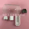 Adequado para acessórios de lâmpada de boas-vindas para Toyota novos, carcaça de lâmpada com LOGO, lâmpada laser de porta LED, conjunto completo de acessórios
