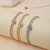 Pulsera Multicolor Mixta Tienda Física Verano para Mujer Sentido de Alta Gama Cuerda de Mano Multicapa Artística Pequeño Fresco Boutique Joyería Pequeña