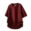Camiseta Masculina Retro Americana Desconstruída com Tachas e Pregas de Manga Curta, Colete Tendência de Verão para Casal, Blusa Solta Boxy de Peso Pesado