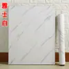 Pegatinas para pared exterior Placa de aluminio y plástico Balcón Autoadhesivas Decorativas Pegatinas de pared Escritorio Libro Mármol Xiaoqing Nuevas pegatinas
