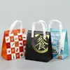 Bolsa de aislamiento portátil con velcro sellado adhesivo de doble cara personalizado bolsa de embalaje para tienda de avena para llevar bolsa de embalaje desechable personalizada