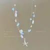 Pinzas para el Cabello de Flores Artificiales Inspiradas en la Atmósfera de Primavera y Verano, Hermosos Accesorios Laterales para el Cabello, Adornos para el Cabello para Fotos en la Costa, Pinzas de Alta Gama para el Cabello