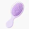 Peine de cojín de aire para macarons para niñas, estudiantes, herramienta de belleza portátil, peine pequeño de masaje con cojín de aire, peine para el cabello para el hogar, peine pequeño