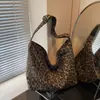 Bolso de Gran Capacidad para Mujer 2026 Nuevo Bolso Cruzado Estampado de Camuflaje y Leopardo Bolso Tote Ligero para Viajes Diarios Bolso Casual con Textura de Calidad