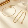 Tobilleras versátiles transfronterizas europeas y americanas, cadenas planas redondas simples y únicas, cadenas retorcidas, tobilleras de playa multicapa, cadenas de discos redondos, accesorios para el pie para mujer