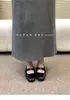 Bailarinas con Lazo Estilo Francés Inspiradas en Chanel 2026 Primavera Nuevos Zapatos Mary Jane de Moda Estilo Hada