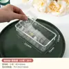 Caixa de Joias Antioxidação para Brincos, Tarraxas, Colares e Pulseiras; Bolsa de Armazenamento Transparente Portátil para Brincos e Anéis com Fechamento Auto-Selante