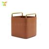 Spot Taobao con caja de plumas de hierro forjado Mesa de centro de escritorio caja de almacenamiento de artículos varios de hierro forjado