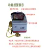 Modificación de Indicador de Temperatura de Agua para Coche Camión Ingeniería Cosechadora Excavadora 12v24v Voltímetro Indicador Electrónico Horizontal de Temperatura de Agua