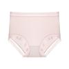 Calcinhas Femininas Seamless de Alta Elasticidade Ultra-Finas com Sensação de Pele Nu, Contendo Taxol para Área Íntima Antibacteriana, Tanga de Cintura Alta com Acabamento em Renda