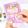 Fubao Panda Creativo Gashapon Órgano Este Bolsillo Diversión Infantil Mecedora Página de Color Descompresión Este Regalo para Estudiantes