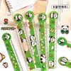 Lindo Marcador de Panda Regla Estudiante Dibujo Animado Regla de Escala de Alto Valor Suministros de Papelería de Aprendizaje Regla Premio