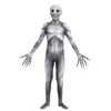 Ropa de Halloween parodia esqueleto mono cosplay esqueleto horror juguete juego disfraz fiesta padres