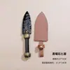 Cuchillo de Piedra Cruda Natural Adornos Obsidiana Ojo de Tigre Piedra Gema Pulida Modelo de Cuchillo sin Filo Atrezzo Fabricante Mayorista