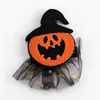 Acessórios de presilha de cabelo com atmosfera de pegadinha 2026 novo estilo festival presilha bico de pato grampo de cabelo chapéu de Halloween engraçado acessórios de cabelo