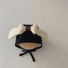 Gorro para Bebé Qiunan 2026 Otoño/Invierno Estilo Coreano Nuevo Ins Gorro para Fontanela de Recién Nacido Protección para Orejas Gorro para Bebé Venta al por Mayor