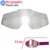 12.9 Yuan/Par - Gafas de Ciclismo en Stock, Gafas Universales para Casco Deportivo, Gafas Todoterreno para Motocicleta para Hombres y Mujeres