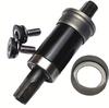 Bicicleta de montaña Ruifeng, con tornillo impermeable, orificio cuadrado integrado, 103 mm/124 mm, rodamiento sellado, disco dentado, eje central