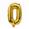 Globos de Papel de Aluminio con Letras Doradas de 16 pulgadas Fiesta de Cumpleaños Fiesta Boda Arreglo de Fondo para Boda Globos Decorativos Venta al por Mayor